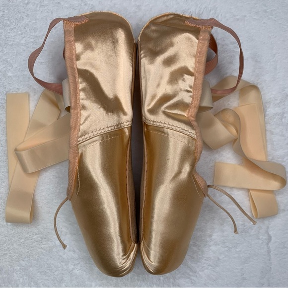 Freed of London Pointe Shoes Classic Deep Vamp SBTDV Diamond Maker Size 5XX - Picture 7 of 17